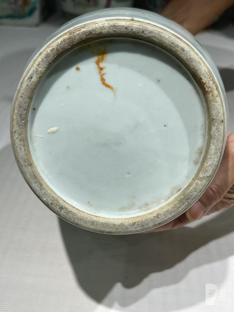 清代 粉彩人物纹瓷器一组十四件 - 图74